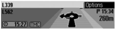 BECKER 7949 TRAFFIC PRO VOICE - Risque d'accident - 3