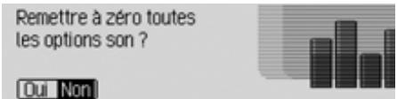 BECKER 7949 TRAFFIC PRO VOICE - Remetre à zéro les réglages - 1