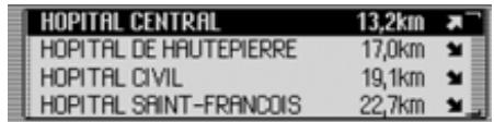 BECKER 7949 TRAFFIC PRO VOICE - Dans les environs - 4