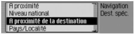BECKER 7949 TRAFFIC PRO VOICE - Dans les environns de la destination - 1