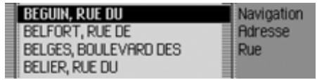 BECKER 7949 TRAFFIC PRO VOICE - Valider la saisie : - 2