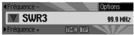 BECKER 7949 TRAFFIC PRO VOICE - Réglage manuel des stations - 1