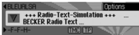 BECKER 7949 TRAFFIC PRO VOICE - Attention Risque d'accident - 2