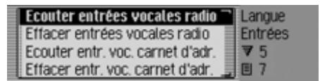 BECKER 7949 TRAFFIC PRO VOICE - Entrées vocales - 1