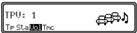 BECKER DTM - Volume des messages d'informations routières - 1