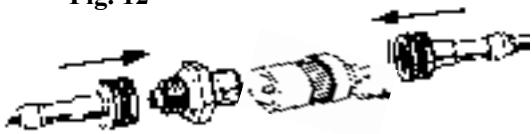 BECKER DTM HIGH SPEED 7913 - Raccordements des câbles du capteur de vitesse - 4