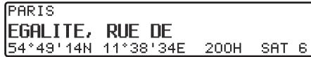 BECKER INDIANAPOLIS 7925 - Selectionner la position actuelle - 2