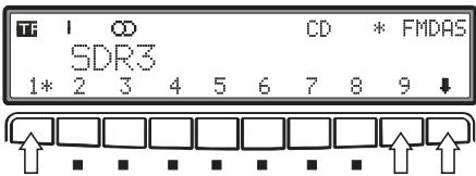 BECKER MEXICO PRO - Appel/mémorisation des stations AM, GO et SW (ondes courtes) - 1