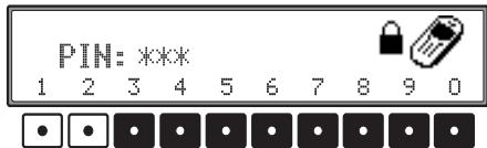 BECKER ONLINE PRO - Vou n'avez pas entre le PIN : - 1