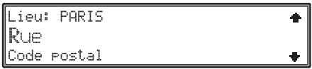 BECKER ONLINE PRO - Saisie de la rue de destination - 1