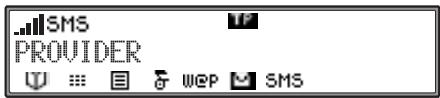 BECKER ONLINE PRO - Appel du menu de communication - 1