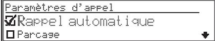 BECKER ONLINE PRO - Réglages des appels - 2