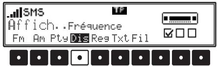 BECKER ONLINE PRO - Activation/désactivation de l'affichage de la fréquence - 1