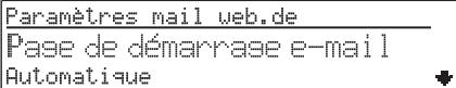 BECKER ONLINE PRO - Réglage e-mail - 2