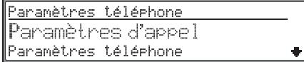BECKER ONLINE PRO - Réglages des appels - 1