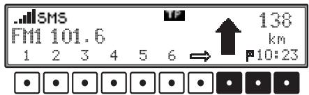 BECKER ONLINE PRO - Appel/mémorisation des stations FM - 1