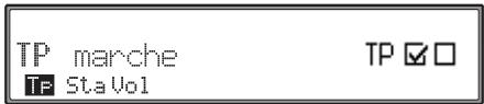 BECKER ONLINE PRO - Activation/sortie du menu TP - 1