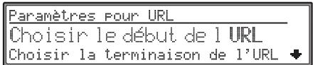 BECKER ONLINE PRO - Réglage URL - 1