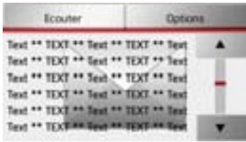 BECKER TRAFFIC ASSIST - Messages SMS (uniquement certains modèles) - 2
