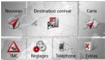 BECKER TRAFFIC ASSIST - Sélection des réglages du système - 1