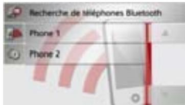 BECKER TRAFFIC ASSIST - Connexion à partir de la liste d'appareils - 1