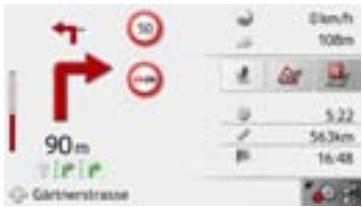 BECKER TRAFFIC ASSIST - Touche Mode visualisation - 7