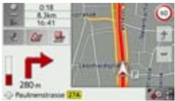 BECKER TRAFFIC ASSIST - Touche Mode visualisation - 5