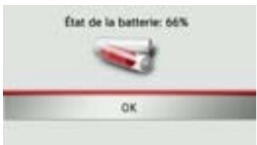 BECKER TRAFFIC ASSIST - Affichage de l'alimentation en énergie - 2