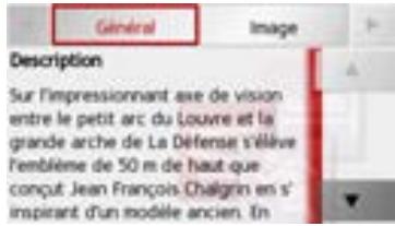BECKER TRAFFIC ASSIST - Informations complémentaires sur la destination spéciale - 2