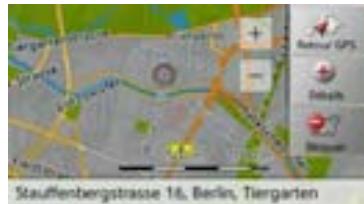BECKER TRAFFIC ASSIST - Déplacement de la carte - 1