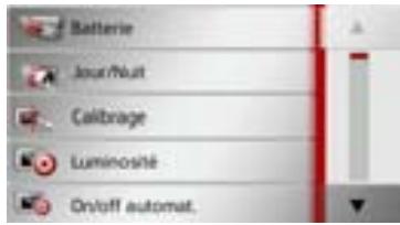 BECKER TRAFFIC ASSIST - Menu des réglages du système - 1