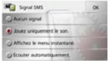 BECKER TRAFFIC ASSIST - Signalisation SMS (en fonction du modele) - 2