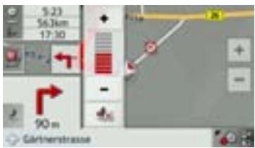 BECKER TRAFFIC ASSIST - Modification du volume sonore des annunci - 2