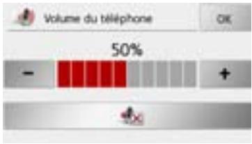 BECKER TRAFFIC ASSIST - Volume du téléphone - 2