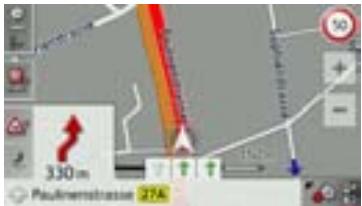 BECKER TRAFFIC ASSIST - Touche Mode visualisation - 3