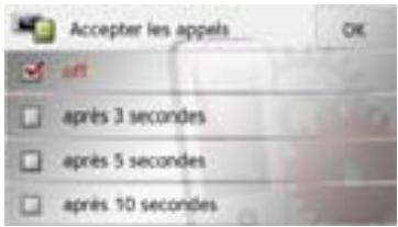 BECKER TRAFFIC ASSIST - Prise automatique de I'appeal - 2