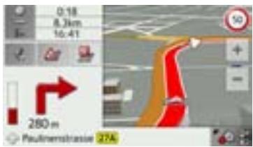 BECKER TRAFFIC ASSIST - Touche Mode visualisation - 6