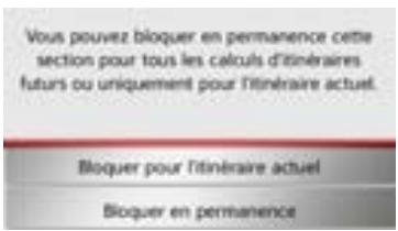 BECKER TRAFFIC ASSIST - Bloquer des portions de trajet/routes - 1