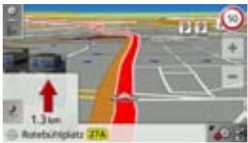 BECKER TRAFFIC ASSIST - Touche Mode visualisation - 4