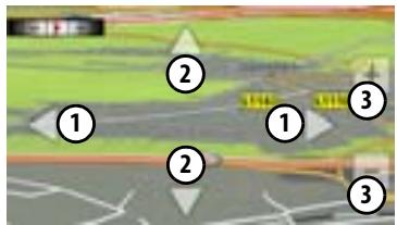 BECKER TRAFFIC ASSIST - Modification de l'orientation de la carte - 2