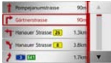 BECKER TRAFFIC ASSIST - Description d'itinétaire - 2
