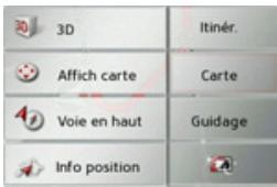 BECKER TRAFFIC ASSIST Z099 - Touche Carte : - 1