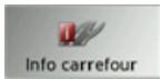 BECKER TRAFFIC ASSIST Z099 - Touche Info carrefour - 1