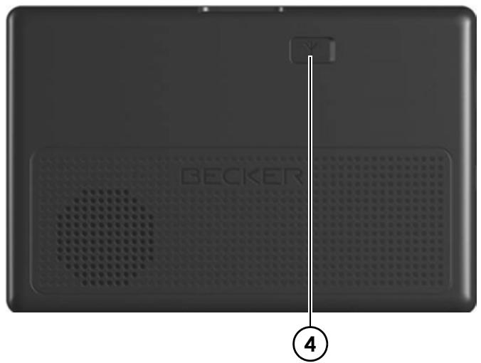 BECKER TRAFFIC ASSIST Z099 - Emissions et mise au rebut - 2