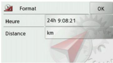 BECKER TRAFFIC ASSIST Z099 - Touche Format - 2