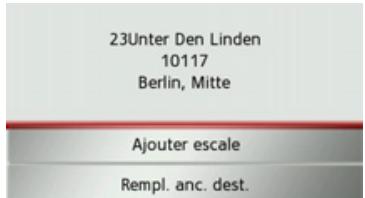 BECKER TRAFFIC ASSIST Z099 - MODE NAVIGATION - 1