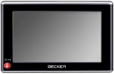 BECKER TRAFFIC ASSIST Z099 - Utilisation - 1