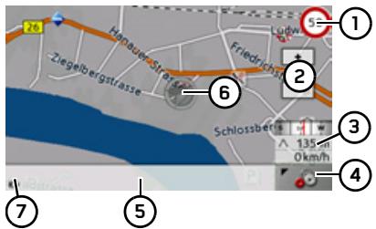 BECKER TRAFFIC ASSIST Z099 - Affichage de carte sans guidage - 1