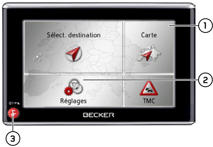 BECKER TRAFFIC ASSIST Z099 - Emissions et mise au rebut - 1