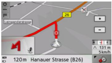 BECKER TRAFFIC ASSIST Z099 - Passage au mode 2D/3D - 2